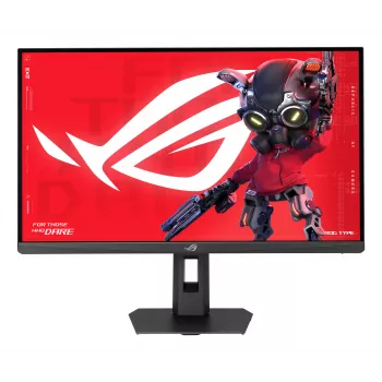 ASUS ROG Strix XG27UCSR 27 inch 4K Fast IPS Gaming Monitor, 160Hz, Dual-Mode, Black