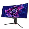 ASUS ROG Swift OLED PG34WCDN 34-inch Curved Gaming Monitor, WQHD, 360Hz, QD-OLED, HDMI, DP, USB-C, USB Hub, Black