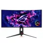 ASUS ROG Swift OLED PG34WCDN 34-inch Curved Gaming Monitor, WQHD, 360Hz, QD-OLED, HDMI, DP, USB-C, USB Hub, Black