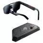 ASUS ROG XREAL R1-N Gaming AR Glasses 240Hz - Full HD per Eye, 90Hz, 130 inch Virtual Screen, USB-C DP Alt Mode, Black