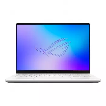 ASUS ROG Zephyrus G14 GU405AR-SY003W Intel Core Ultra 9 386H 14 inch 3K OLED 120Hz 32GB LPDDR5X 1TB SSD GeForce RTX 5070 Ti 12GB Windows 11 Home Platinum White