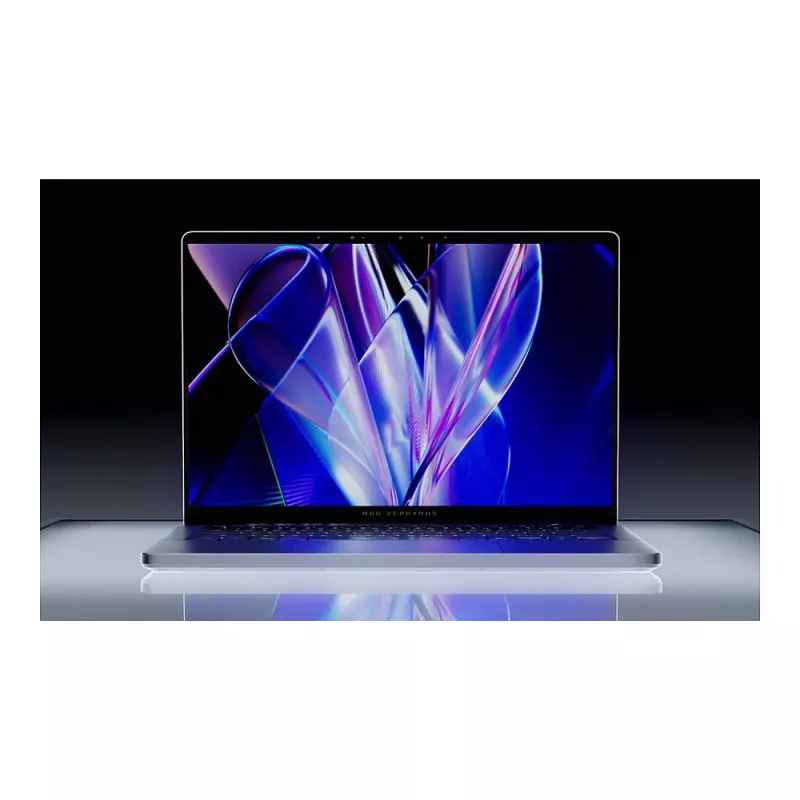 ASUS ROG Zephyrus G14 GU405AW-SY022W gaming laptop, Intel Core Ultra 9 386H, 14 inch 3K, 64GB LPDDR5x, 2TB SSD, NVIDIA GeForce RTX 5080 16GB, Windows 11 Home