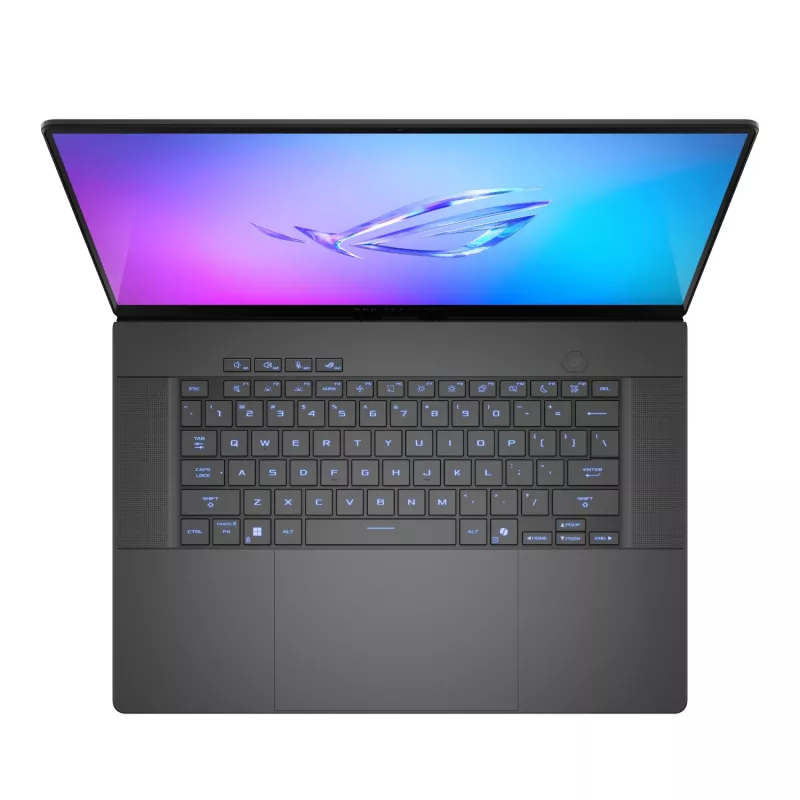 ASUS ROG Zephyrus G16 Gaming Laptop 16 inch OLED QHD+ 240Hz, Intel Core Ultra 9 285H, 16GB DDR5, 1TB SSD, NVIDIA GeForce RTX 5070, Windows 11 Pro, Eclipse Gray