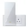 ASUS RP-BE58 Dual-Band Wi-Fi 7 Range Extender, BE3456, 2.4GHz 574Mbps + 5GHz 2882Mbps, 1x Gigabit Port, AiMesh, WPA3, White