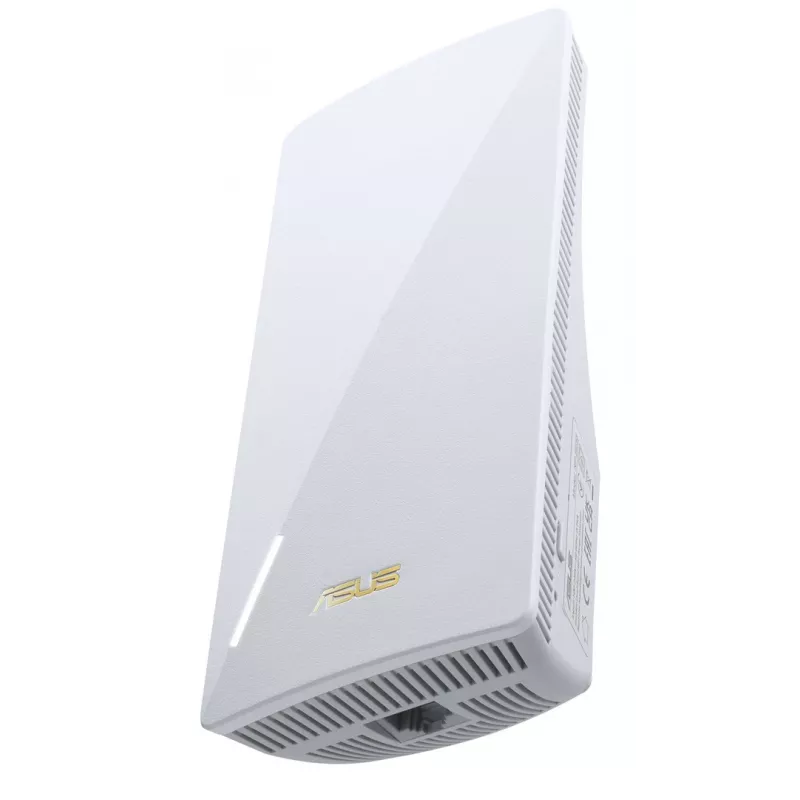 ASUS RP-BE58 Dual-Band Wi-Fi 7 Range Extender, BE3456, 2.4GHz 574Mbps + 5GHz 2882Mbps, 1x Gigabit Port, AiMesh, WPA3, White