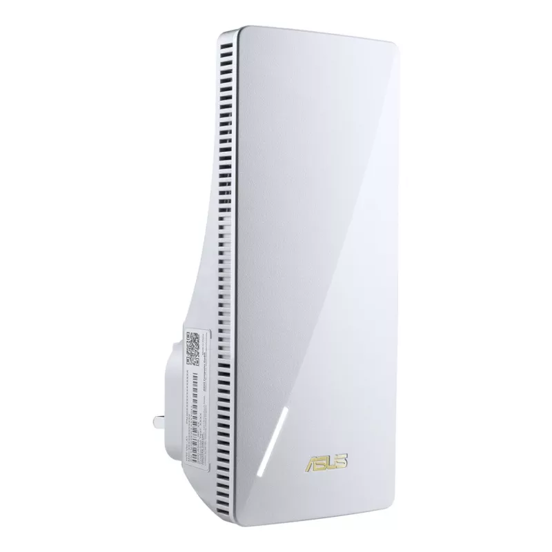 ASUS RP-BE58 Dual-Band Wi-Fi 7 Range Extender, BE3456, 2.4GHz 574Mbps + 5GHz 2882Mbps, 1x Gigabit Port, AiMesh, WPA3, White