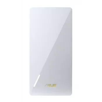ASUS RP-BE58 Dual-Band Wi-Fi 7 Range Extender, BE3456, 2.4GHz 574Mbps + 5GHz 2882Mbps, 1x Gigabit Port, AiMesh, WPA3, White