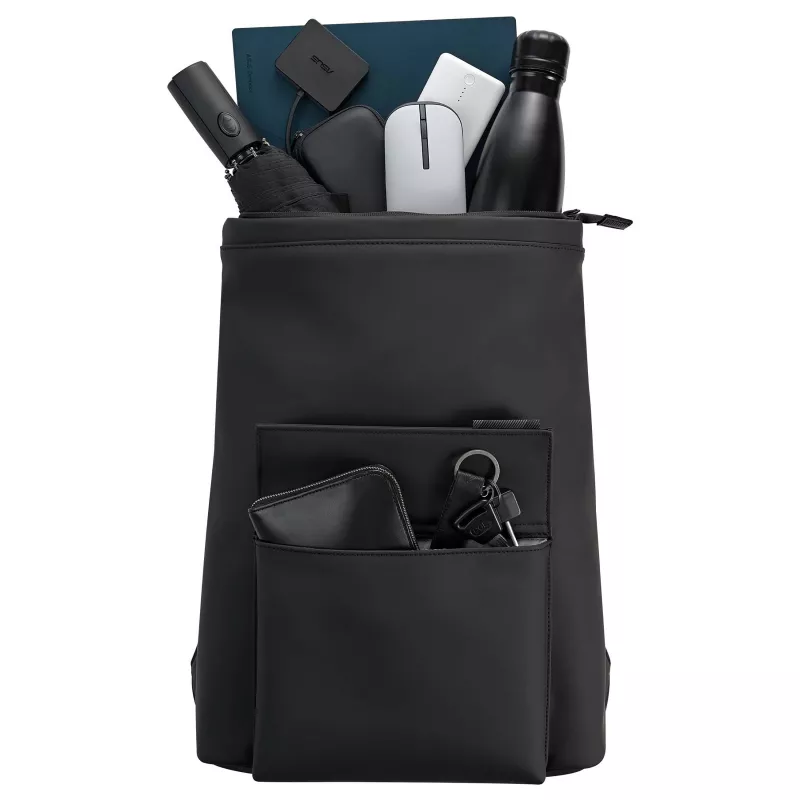 ASUS SYSTEMS COMMERCIAL Vigour Backpack 16 inch Black 25L Laptop Backpack with USB Charging Port