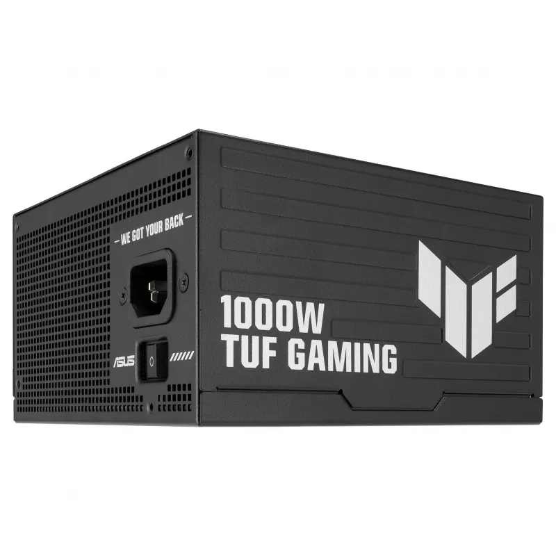 ASUS TUF Gaming 1000P 1000W 80+ Gold Fully Modular ATX Power Supply (Black)