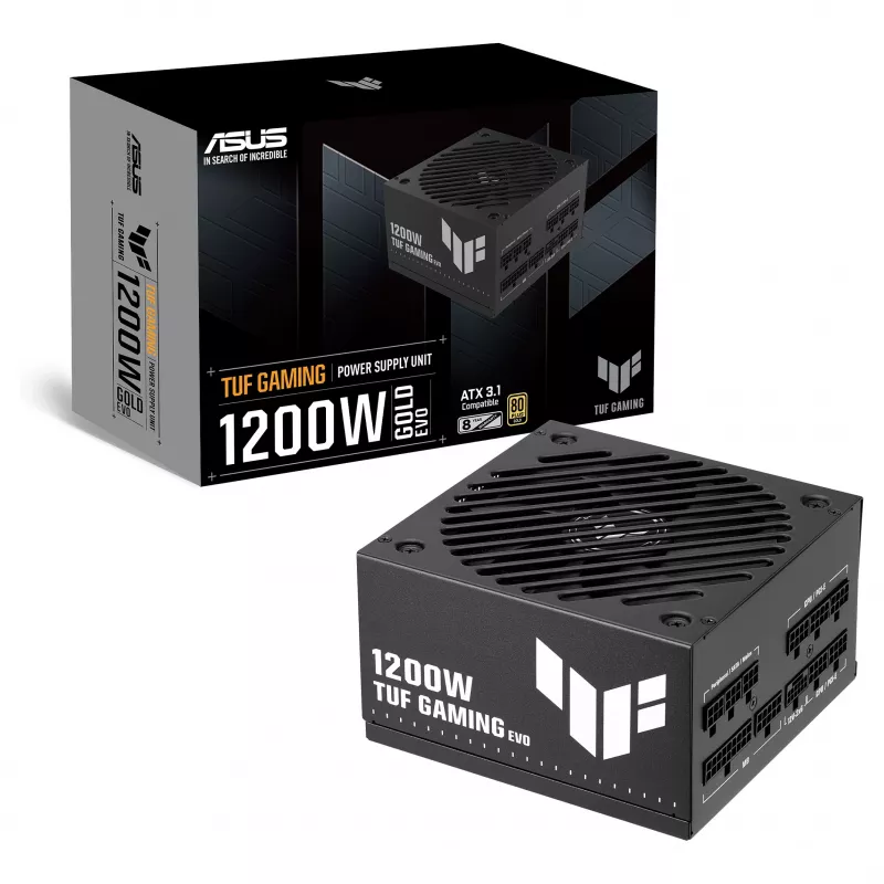 ASUS TUF Gaming 1200G EVO 1200W 80+ Gold Fully Modular ATX Power Supply