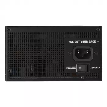 ASUS TUF Gaming 850W Platinum Power Supply Unit - ATX, Full Modular, 80+ Platinum, Black