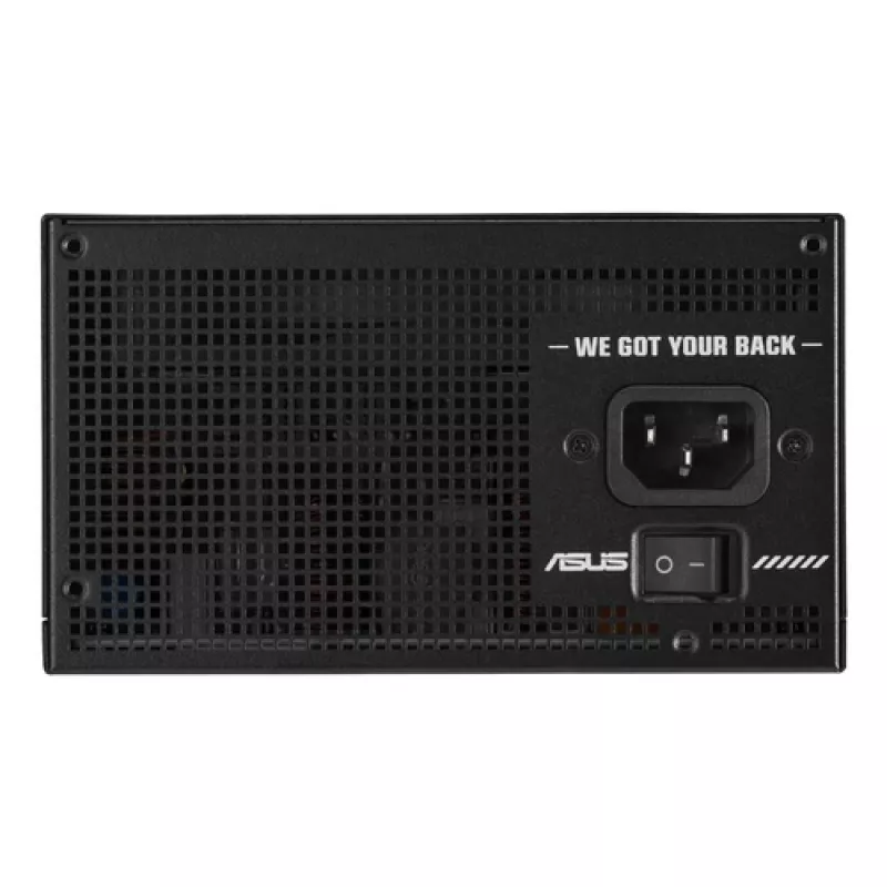 ASUS TUF Gaming 850W Platinum Power Supply Unit - ATX, Full Modular, 80+ Platinum, Black
