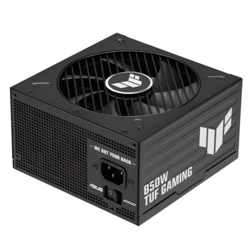 ASUS TUF Gaming 850W Platinum Power Supply Unit - ATX, Full Modular, 80+ Platinum, Black