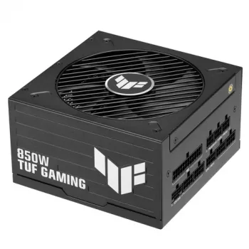ASUS TUF Gaming 850W Platinum Power Supply Unit - ATX, Full Modular, 80+ Platinum, Black