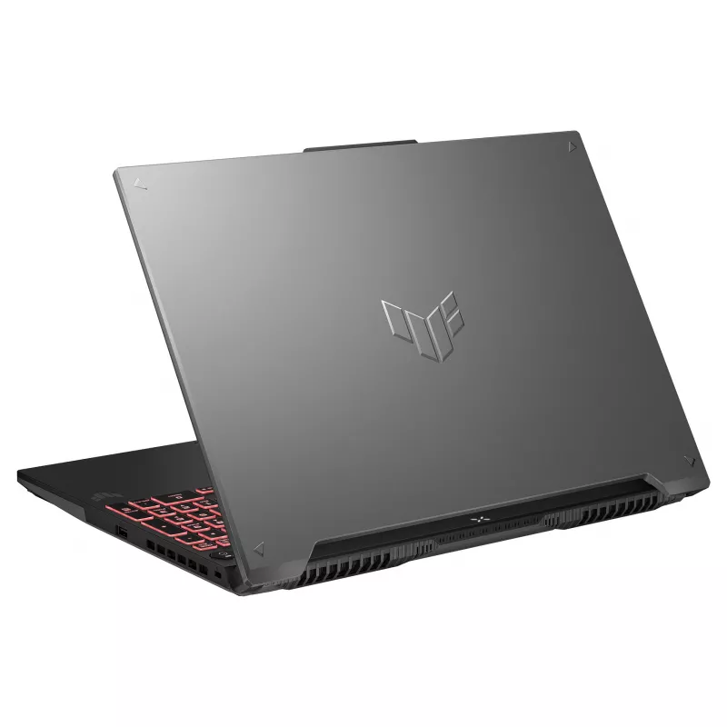 ASUS TUF Gaming A16 FA607NUQ-RL038W 16 inch WUXGA 165Hz Gaming Laptop, AMD Ryzen 7 7735HS, 16GB DDR5, 512GB SSD, NVIDIA GeForce RTX 4050 6GB, Windows 11 Home, Jaeger Gray, German Keyboard