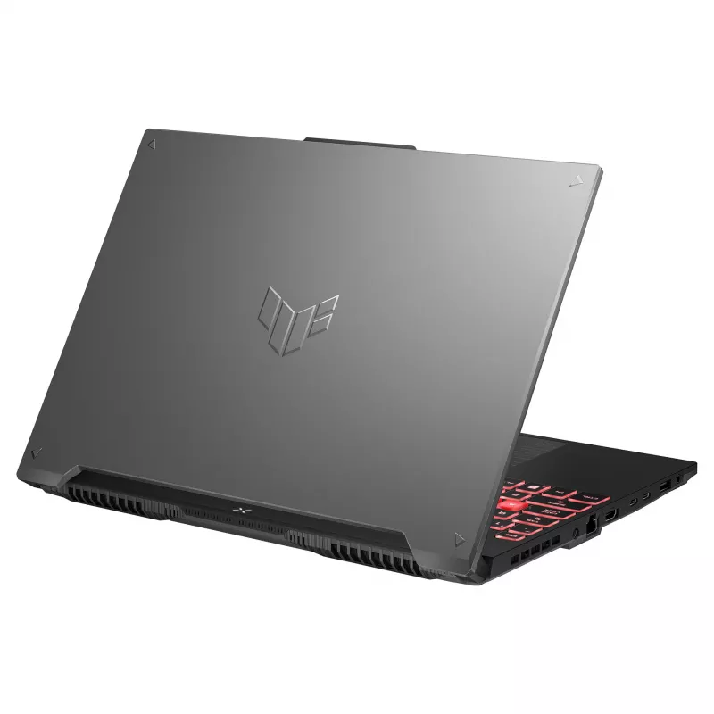 ASUS TUF Gaming A16 FA607NUQ-RL038W 16 inch WUXGA 165Hz Gaming Laptop, AMD Ryzen 7 7735HS, 16GB DDR5, 512GB SSD, NVIDIA GeForce RTX 4050 6GB, Windows 11 Home, Jaeger Gray, German Keyboard
