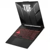 ASUS TUF Gaming A16 FA607NUQ-RL038W 16 inch WUXGA 165Hz Gaming Laptop, AMD Ryzen 7 7735HS, 16GB DDR5, 512GB SSD, NVIDIA GeForce RTX 4050 6GB, Windows 11 Home, Jaeger Gray, German Keyboard