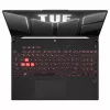 ASUS TUF Gaming A16 FA607NUQ-RL038W 16 inch WUXGA 165Hz Gaming Laptop, AMD Ryzen 7 7735HS, 16GB DDR5, 512GB SSD, NVIDIA GeForce RTX 4050 6GB, Windows 11 Home, Jaeger Gray, German Keyboard
