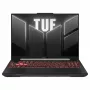 ASUS TUF Gaming A16 FA607NUQ-RL038W 16 inch WUXGA 165Hz Gaming Laptop, AMD Ryzen 7 7735HS, 16GB DDR5, 512GB SSD, NVIDIA GeForce RTX 4050 6GB, Windows 11 Home, Jaeger Gray, German Keyboard