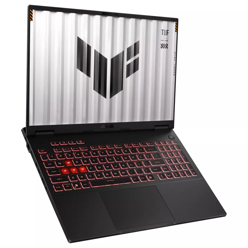 ASUS TUF Gaming A16 FA608UMI-TU199W Gaming Laptop, 16-inch WUXGA, AMD Ryzen 7 260, 16GB DDR5, 1TB SSD, NVIDIA GeForce RTX 5060, Windows 11 Home, Grey