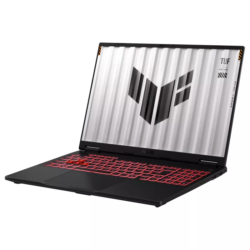 ASUS TUF Gaming A16 FA608UMI-TU199W Gaming Laptop, 16-inch WUXGA, AMD Ryzen 7 260, 16GB DDR5, 1TB SSD, NVIDIA GeForce RTX 5060, Windows 11 Home, Grey