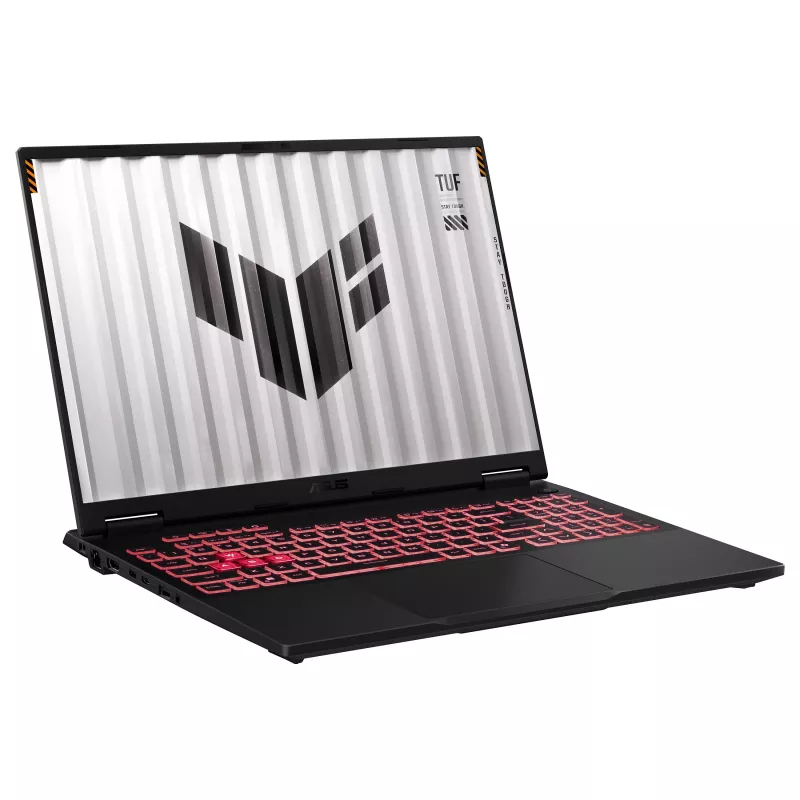 ASUS TUF Gaming A16 FA608UMI-TU199W Gaming Laptop, 16-inch WUXGA, AMD Ryzen 7 260, 16GB DDR5, 1TB SSD, NVIDIA GeForce RTX 5060, Windows 11 Home, Grey
