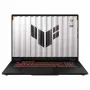 ASUS TUF Gaming A18 FA808UP-S8133W Gaming Laptop, 18-inch WUXGA 165Hz, AMD Ryzen 7 8845HS, 16GB DDR5, 512GB SSD, NVIDIA GeForce RTX 5070, Windows 11 Home, German Keyboard Layout, Mecha Gray