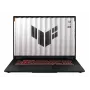 ASUS TUF Gaming A18 TUF808UM-ISCS8108W Gaming Laptop 18 inch WUXGA 144Hz, AMD Ryzen 7 260, 32GB DDR5, 1TB SSD, NVIDIA GeForce RTX 5060, Wi-Fi 6E, Windows 11 Home, Black & Grey