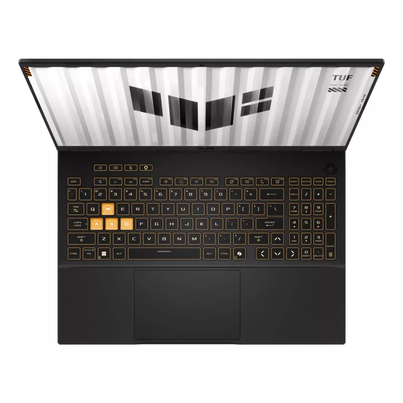ASUS TUF Gaming FX608JHI-QT325W 16 inch Gaming Laptop, Intel Core i5-14450HX, 16 GB DDR5, 512 GB SSD, RTX 5050, Windows 11 Home, Black/Grey