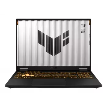 ASUS TUF Gaming FX608JHI-QT325W 16 inch Gaming Laptop, Intel Core i5-14450HX, 16 GB DDR5, 512 GB SSD, RTX 5050, Windows 11 Home, Black/Grey