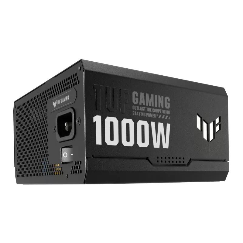 ASUS TUF Gaming GeForce RTX 5070 OC Edition and 1000W 80 PLUS Gold Modular Power Supply Bundle