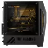 ASUS TUF Gaming T500 T500MV-07240H242W Intel Core 7 240H 32GB DDR5 1TB SSD NVIDIA GeForce RTX 5060 Ti Windows 11 Home Mini Tower PC Black Grey
