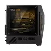 ASUS TUF Gaming T500 T500MV-07240H242W Intel Core 7 240H 32GB DDR5 1TB SSD NVIDIA GeForce RTX 5060 Ti Windows 11 Home Mini Tower PC Black Grey
