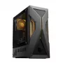 ASUS TUF Gaming T500 T500MV-07240H242W Intel Core 7 240H 32GB DDR5 1TB SSD NVIDIA GeForce RTX 5060 Ti Windows 11 Home Mini Tower PC Black Grey