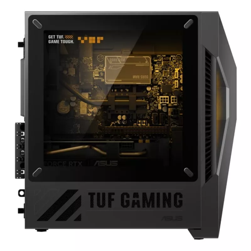 ASUS TUF TM500 R7-260 16 1TB 5060 TM500MH-0R7260040W W11H 96% Compact Mechanical Keyboard, ROG NX Snow Switches, PBT Keycaps, RGB, Tri-Mode, Black