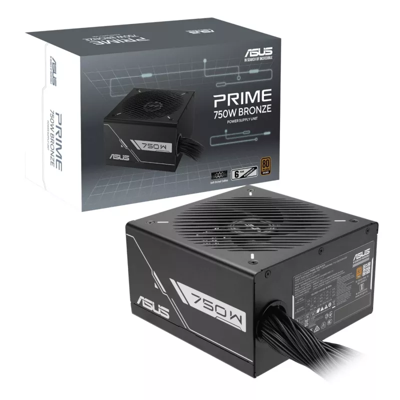 ASUS UWM 1 Gaming Combo - AP202 ARGB Micro-ATX Case, GeForce RTX 5050, PRIME 750W Gold PSU