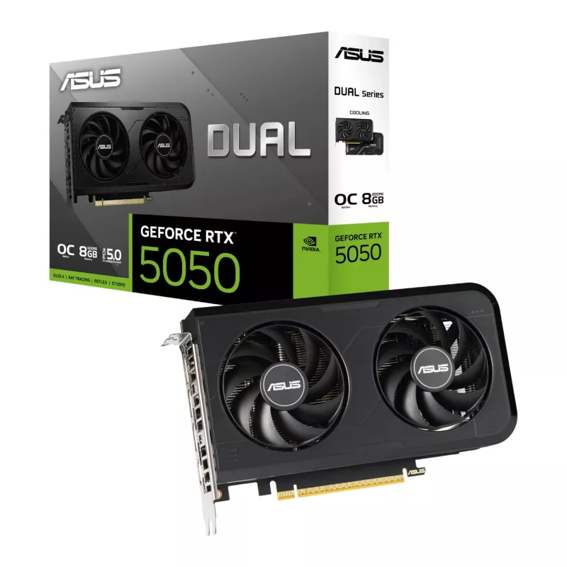 ASUS UWM 1 Gaming Combo - AP202 ARGB Micro-ATX Case, GeForce RTX 5050, PRIME 750W Gold PSU