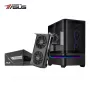 ASUS UWM 1 Gaming Combo - AP202 ARGB Micro-ATX Case, GeForce RTX 5050, PRIME 750W Gold PSU