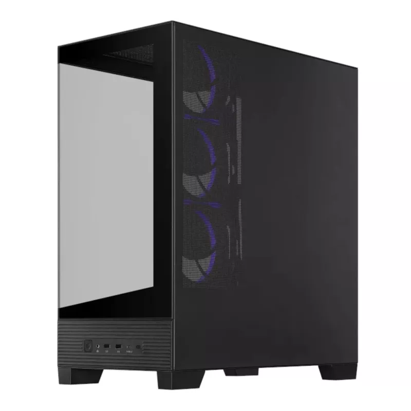 ASUS UWM 2 Gaming Chassis/Graphics Card/Power Supply Combo (A31 PLUS | RX 7600 | PRIME 750W)