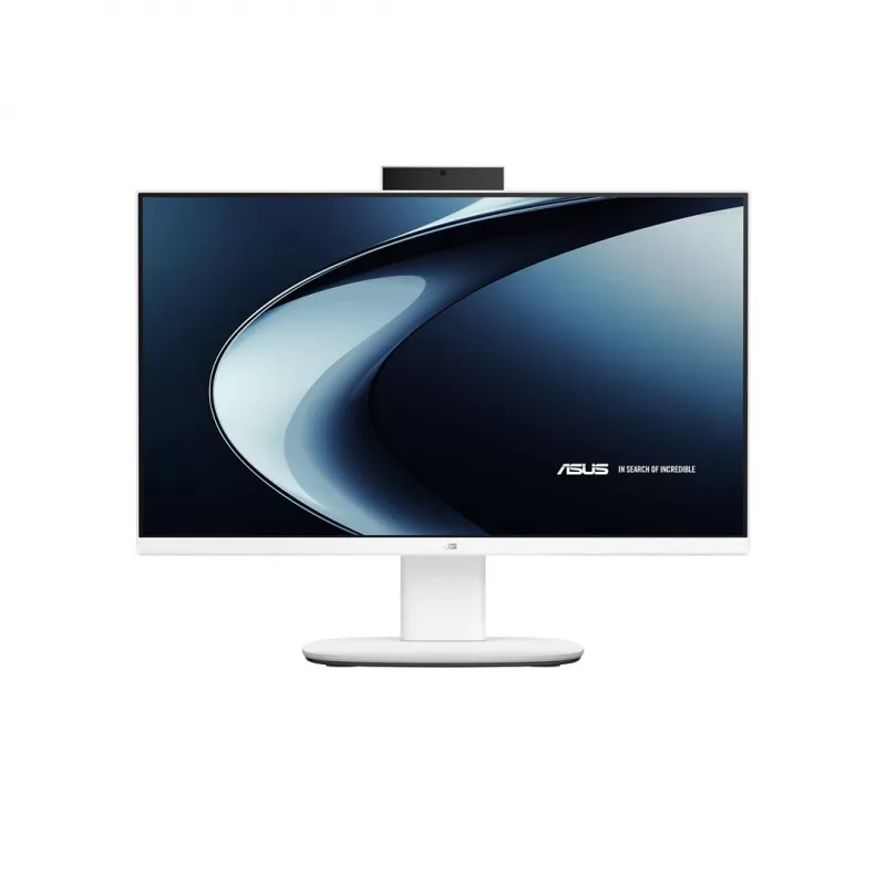 ASUS V440VAK-WPC305W 23.8 inch Full HD All-in-One PC, Intel Core 5 210H, 16GB DDR5, 512GB SSD, Windows 11 Home, White