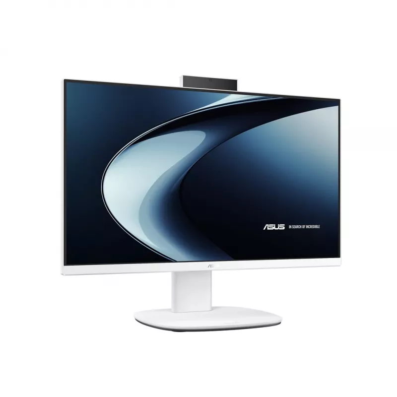 ASUS V440VAK-WPC305W 23.8 inch Full HD All-in-One PC, Intel Core 5 210H, 16GB DDR5, 512GB SSD, Windows 11 Home, White