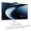 ASUS V600 AiO VM670KA-WPE055W All-in-One PC, 27 inch Full HD, AMD Ryzen AI 7 350, 32 GB DDR5, 1 TB SSD, Windows 11 Home, White