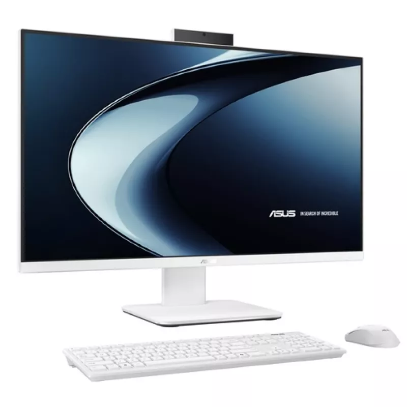 ASUS V600 AiO VM670KA-WPE055W All-in-One PC, 27 inch Full HD, AMD Ryzen AI 7 350, 32 GB DDR5, 1 TB SSD, Windows 11 Home, White