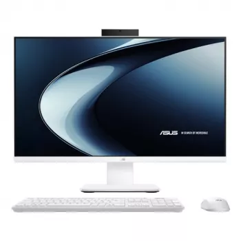 ASUS V600 AiO VM670KA-WPE055W All-in-One PC, 27 inch Full HD, AMD Ryzen AI 7 350, 32 GB DDR5, 1 TB SSD, Windows 11 Home, White