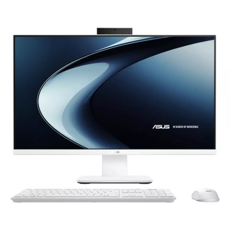 ASUS V600 AiO VM670KA-WPE055W All-in-One PC, 27 inch Full HD, AMD Ryzen AI 7 350, 32 GB DDR5, 1 TB SSD, Windows 11 Home, White