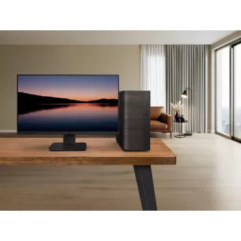 ASUS V700 Mini Tower VM701MG-OR7445039W Copilot+ PC, AMD Ryzen AI 7 445, 16GB DDR5, 512GB SSD, Windows 11 Home, Black with Wood Accent