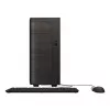 ASUS V700 Mini Tower VM701MG-OR7445039W Copilot+ PC, AMD Ryzen AI 7 445, 16GB DDR5, 512GB SSD, Windows 11 Home, Black with Wood Accent
