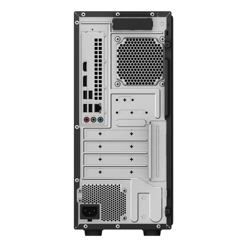 ASUS V700 Mini Tower VM701MG-OR7445039W Copilot+ PC, AMD Ryzen AI 7 445, 16GB DDR5, 512GB SSD, Windows 11 Home, Black with Wood Accent