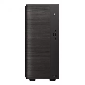 ASUS V700 Mini Tower VM701MG-OR7445039W Copilot+ PC, AMD Ryzen AI 7 445, 16GB DDR5, 512GB SSD, Windows 11 Home, Black with Wood Accent