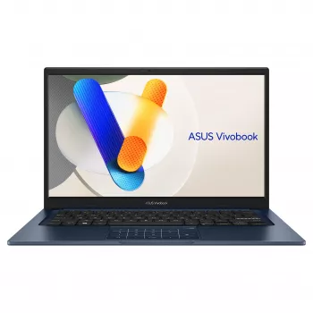 ASUS Vivobook 14 X1404VA-DISEB2213W Laptop, 14 inch Full HD IPS, Intel Core 3 100U, 8GB DDR5, 256GB SSD, Windows 11 Home, French AZERTY keyboard